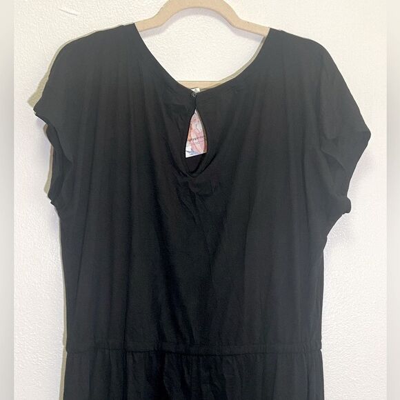 Pretty Garden - Black Jumpsuit - size XL - Picture 6 of 6